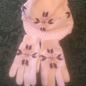 NWT gymboree horse navajo hat gloves set 3t 4T 4